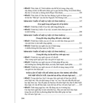 Sách - Hướng dẫn viết, nói và nghe các dạng văn lớp 9 tập 1 (HA-MK)