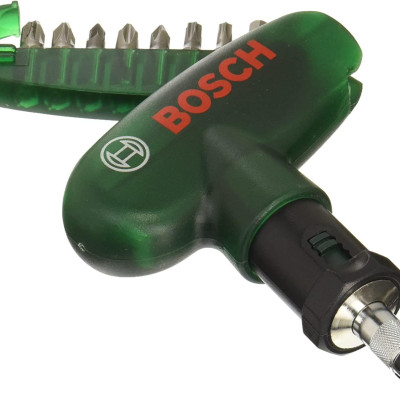 BỘ MŨI VẶN VÍT CẦM TAY 10 MÓN BOSCH 2607019510 - HÀNG CHÍNH HÃNG