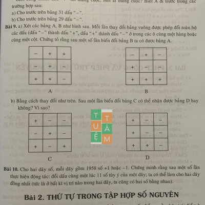 Sách - 500 bài tập cơ bản và nâng cao Toán 6 (đánh giá và phát triển năng lực)