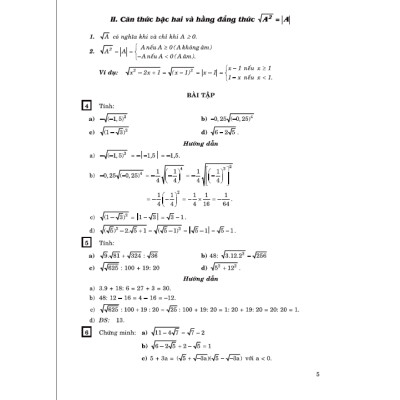 SÁCH 400 Bài Toán Cơ Bản Và Mở Rộng 9 + HA