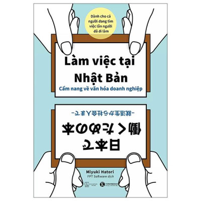 Sách - Làm Việc Tại Nhật Bản - Cẩm Nang Về Văn Hóa Doanh Nghiệp