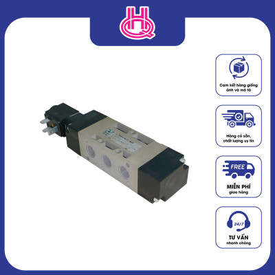 Van điều khiển khí nén Pneumax dòng T424 - hàng chính hãng