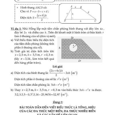 Sách - Phương Pháp Giải Các Dạng Toán Thực Tế 8 (Tài Liệu Dùng Chung Cho Các Bộ Sách)