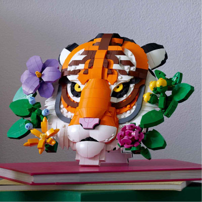 Đồ Chơi Lắp Ráp Bộ Sưu Tập Động Vật: Hổ LEGO ART 31217 (744 chi tiết)