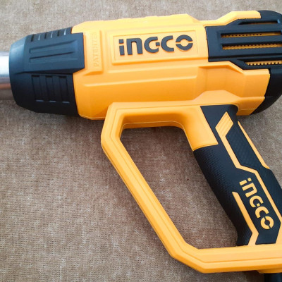 MÁY THỔI HƠI NÓNG 2000W (380°C/570°C) INGCO HG200028 - HÀNG CHÍNH HÃNG