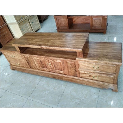 Kệ tivi Gỗ Hương Xám