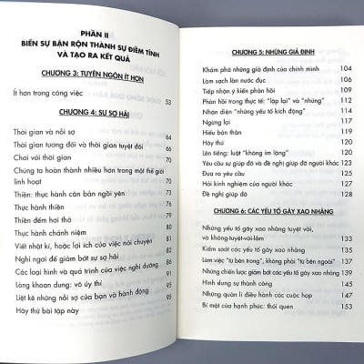 Sách: Điềm Tĩnh Trong Bận Rộn (TB)