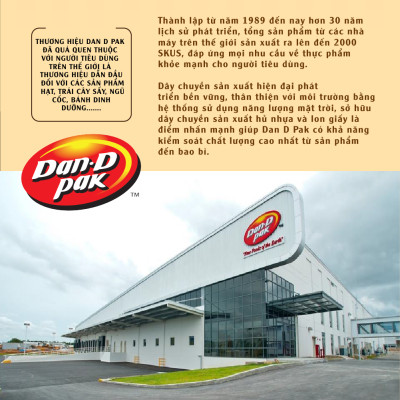 Hạt Điều Có Muôi 1kg Dan D Pak