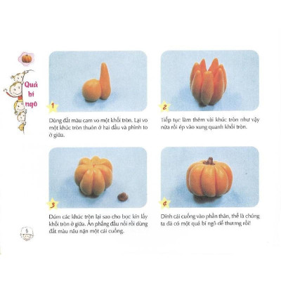 Sách - Cùng Bé Chơi Đất Nặn - Combo 2 Quyển - NXB Phụ Nữ