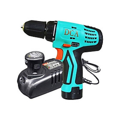 MÁY KHOAN DÙNG PIN 12V/2AH*2 DCA ADJZ10-10EK - HÀNG CHÍNH HÃNG
