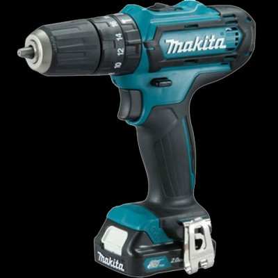  [Hàng chính hãng] - Máy khoan búa, vặn vít dùng pin(BL)(12v Max) Makita HP332DZ (chưa kèm pin sạc) 