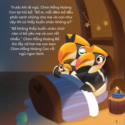 Sách Bố Tớ Tuyệt Vời Nhất - Tình Yêu Của Chim Hồng Hoàng Bố