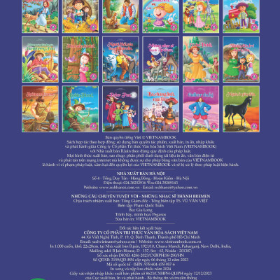 Những câu chuyện tuyệt vời - Những Nhạc Sĩ Thành Bremen