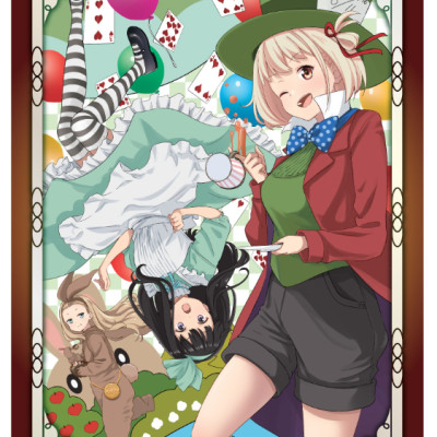 Sách - Lycoris Recoil - Tuyển Tập Ngoại Truyện “Tiếp Nối” - Tập 1 - Bản Đặc Biệt - Tặng Kèm Loyalty Card