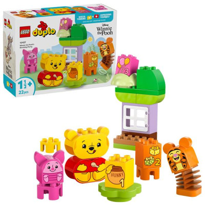 Đồ Chơi Lắp Ráp Tiệc Sinh Nhật Gấu Pooh - Winnie The Pooh