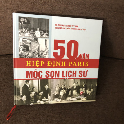50 Năm Hiệp Định Paris - Mốc Son Lịch Sử (1973 - 2023) - Sách bìa cứng - Lịch sử Việt Nam