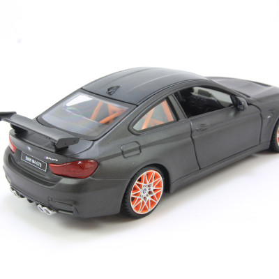 Mô Hình Xe Bmw M4 GTS Flat Grey 1:24 Maisto MH-31246