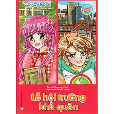 Sách Candy book lễ hội trường khó quên - Tân Việt Books