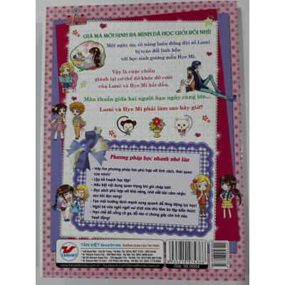 Sách - Smart Girls - Tớ Sẽ Đứng Thứ Nhất! - Tân Việt Books