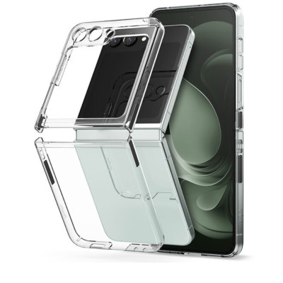 Ốp Lưng Trong Suốt Ringke Slim Dành Cho Samsung Galaxy Z Flip 5 - Hàng Chính Hãng