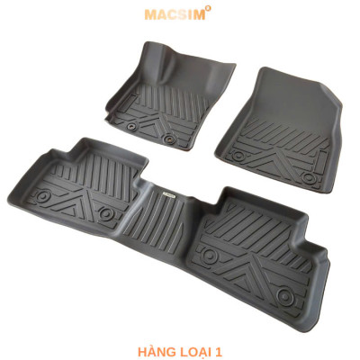 Thảm lót sàn 1 lớp sd3 Hyundai Creta 2022-2025 Nhãn hiệu Macsim - Giảm giá nhưng chất lượng không giảm