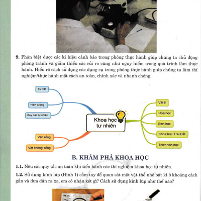 Khám Phá Khoa Học Tự Nhiên 6 (Theo Chương Trình Giáo Dục Phổ Thông Mới)