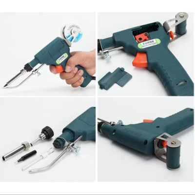 MỎ HÀN TỰ ĐỘNG ĐẨY THIẾC KHI HÀN THUẬN TIỆN RA NHIỆT NHANH NÓNG 