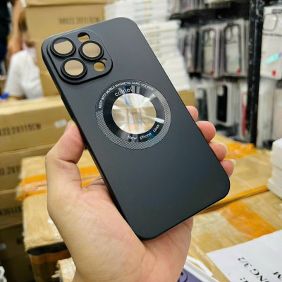 Ốp lưng dành cho iPhone 14 Pro Max / 14 Pro FILADA nhám hở Táo hỗ trợ sạc từ tính, chống vân tay, chống sốc( hàng chính hãng)