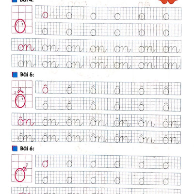 Tủ Sách Cho Bé Vào Lớp Một - Bé Vào Lớp Một - Bé Tập Tô Và Tập Ghép Vần - Tập 2