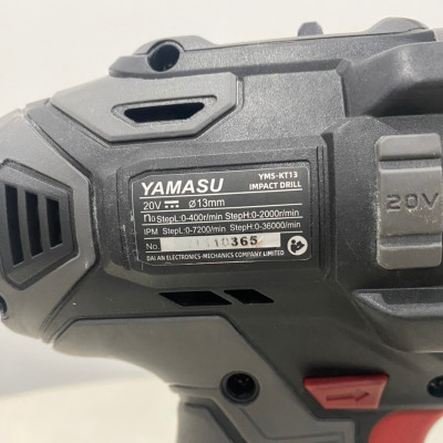 MÁY KHOAN ĐA NĂNG TẢI NẶNG PIN 20V 4000MAH YMS-KT13 YAMASU - HÀNG CHÍNH HÃNG