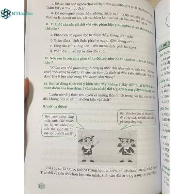 Sách Ngữ văn 7 - Đề Ôn luyện và Kiểm tra (Dùng ngữ liệu ngoài SGK) theo Chương trình GDPT 2018 - dùng chung 3 bộ SGK