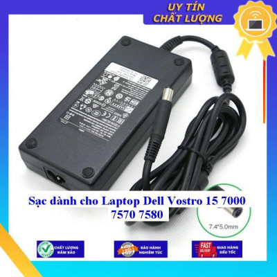 Sạc dùng cho Laptop Dell Vostro 15 7000 7570 7580 - Hàng Nhập Khẩu New Seal