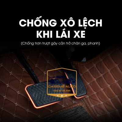 [FORD ECOSPORT] Thảm Trải Sàn, Lót Sàn Ô Tô 5D 6D Thiết Kế Theo Xe FORD ECOSPORT 2020 Chống Nước, Không Mùi - MẪU CARBON - Hàng Chính Hãng