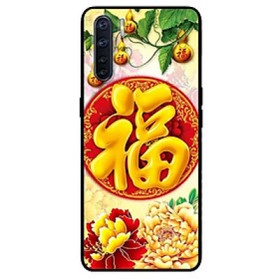 Ốp lưng dành cho Oppo Reno 3 - Oppo A91 mẫu Hồ Lô Vàng