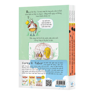 Hiệp sĩ Bọ Rùa Boxset 3 Cuốn