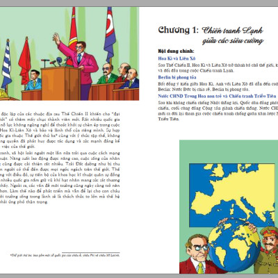 Sách - Lược Sử Thế Giới Bằng Tranh - Bình minh của văn minh nhân loại - Hy Lạp và La Mã cổ đại ... Thế chiến II - Tranh chấp và hòa giải ( Bộ 17 quyển )