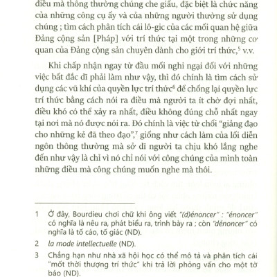 Sách PACE Books - Những Vấn Đề Của Xã Hội Học (Questions de sociologie) 