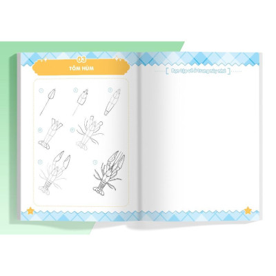 Sách - 365 Ngày Luyện Vẽ Thế Giới Động Vật - Tập 2 - Megabook