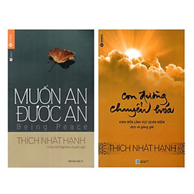Sách - Muốn An Được An + Con Đường Chuyển Hóa - Thái Hà Books