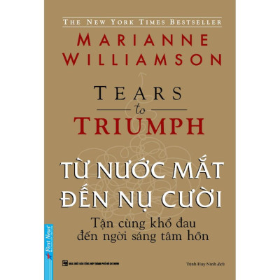 Sách - Combo Từ Nước Mắt Đến Nụ Cười + Chữa Lành Nỗi Đau + Tin Vào Chính Mình (Tái bản 2022) - First News