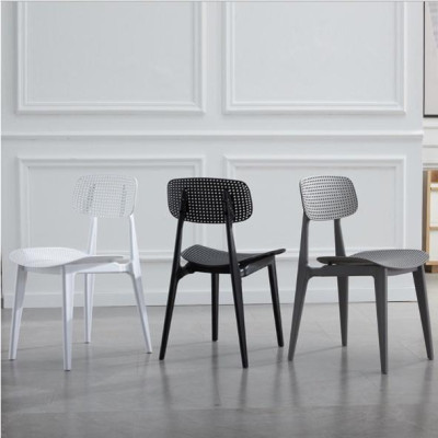 SIÊU ĐẸP  Ghế nhựa quán ăn, quán vỉa hè trà đá, nhà bếp - Ghế nhựa PP tổng hợp đúc nguyên khối cao cấp dễ sử dụng