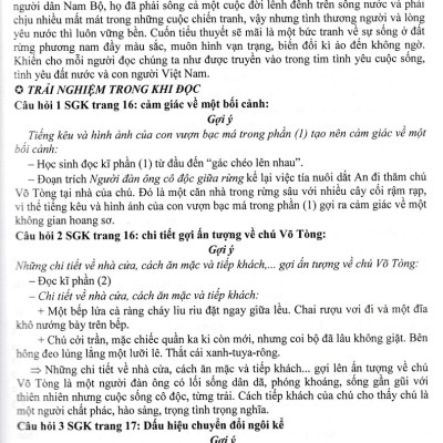 Hướng Dẫn Học Tốt Ngữ Văn 7 - Tập 1 (Bám Sát SGK Cánh Diều) - HA