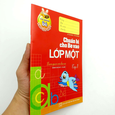 Chuẩn Bị Cho Bé Vào Lớp Một - Làm Quen Với Chữ Cái (Tập 1)