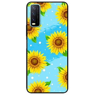 Ốp lưng dành cho Vivo Y20 - Y20s - Y12s mẫu Họa Tiết Hoa Vàng 2