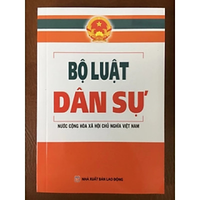Bộ luật dân sự - Nhiều tác giả - NXB Lao động