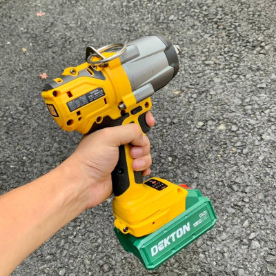 MÁY SIẾT BULONG DÙNG PIN 21V DEKTON M21-IW801N - HÀNG CHÍNH HÃNG