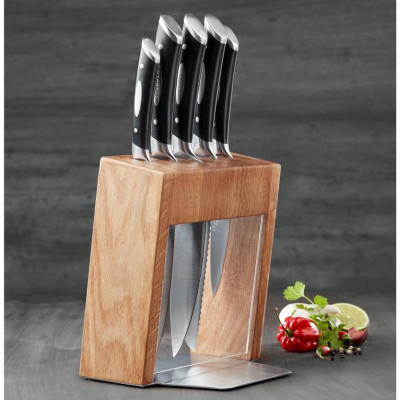 Bộ dao kèm ống cắm Scanpan Classic 6 chi tiết 92030600, thép không gỉ | Hàng chính hãng