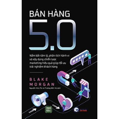 Sách - Bán Hàng 5.0 - Blake Morgan - 1980 Books
