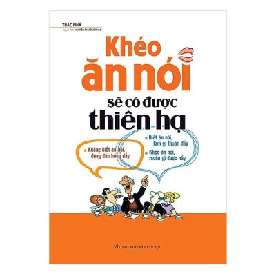 Sách - Combo Đắc Nhân Tâm, Quẳng Gánh Lo đi & Vui Sống, Khéo Ăn Nói Sẽ Có Được Thiên Hạ