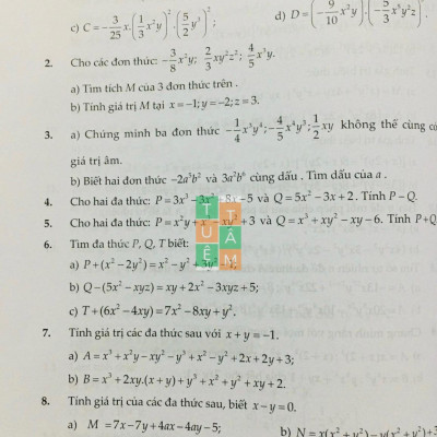 Sách - Ôn luyện cơ bản và nâng cao Toán 8 (Kết nối tri thức với cuộc sống)